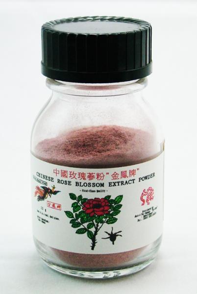 Rosenblüten-Extrakt-Pulver